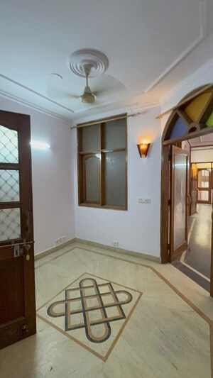 Building Lobby in 2 BHK Builder Floor at Kailash Hills – for Rent