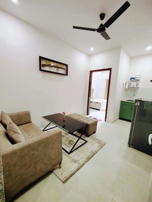Living Room in 1 BHK Apartment at Saket – for Rent