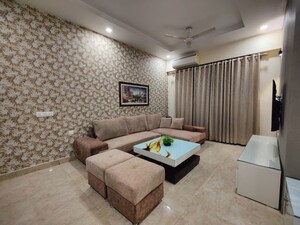 Bedroom in 2 BHK Apartment at MI Regal Court, Gomti Nagar – for Rent