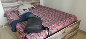 Bedroom in 1 BHK Apartment at VTP Cygnus, Kharadi – for Rent