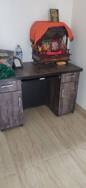 Kitchen in 1 BHK Apartment at VTP Cygnus, Kharadi – for Rent