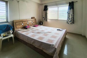 Bedroom in 2 BHK Apartment at TCG The Cliff Garden, Hinjewadi – for Rent