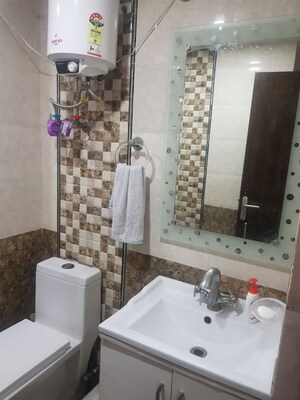 Attached Bathroom in 3.5 BHK Apartment at BPTP Princess Park, Sector 86 – for Sale