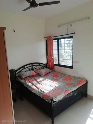 Bedroom in 2 BHK Apartment at Ravet – for Rent