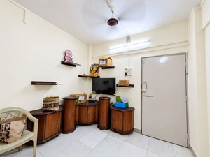 Living Room in 1 BHK Apartment at Bandra West – for Rent