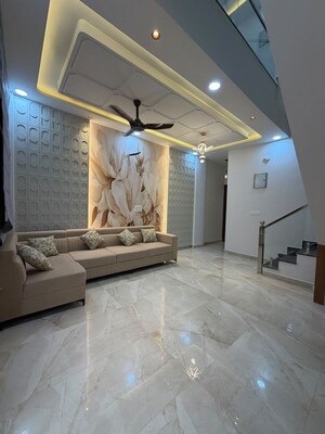 Living Room in 3.5 BHK Villa at Vaishali Nagar – for Sale