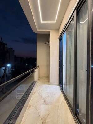 Building Lobby in 3.5 BHK Villa at Vaishali Nagar – for Sale