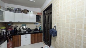 Kitchen in 2 BHK Apartment at Progressive Group Celebrity, Sector 15a Belapur – for Rent