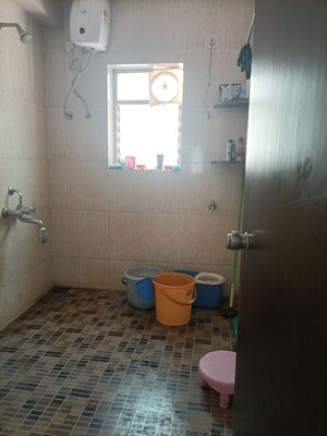 Bathroom in Studio Villa at Karve Nagar – for Rent