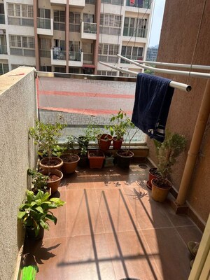 Balcony in 1 BHK Apartment at Kohinoor Tinsel County, Hinjewadi – for Rent