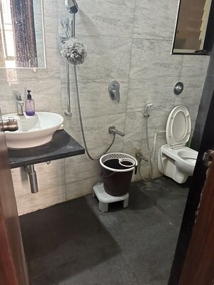 Bathroom in 1 BHK Apartment at Kohinoor Tinsel County, Hinjewadi – for Rent