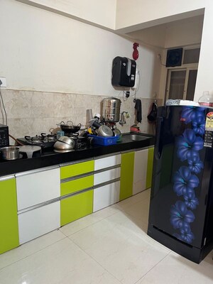 Kitchen in 1 BHK Apartment at Kohinoor Tinsel County, Hinjewadi – for Rent