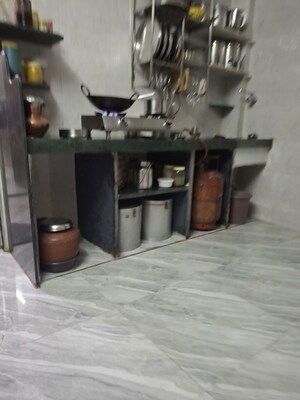 Kitchen in 1 RK Apartment at Sector 5 Ghansoli – for Rent