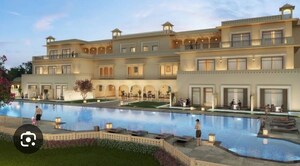 Swimming Pool in 3 BHK Apartment at Sobha Royal Pavilion, Sarjapur Road – for Sale