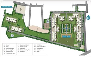 Master Plan in 3 BHK Apartment at Sobha Royal Pavilion, Sarjapur Road – for Sale