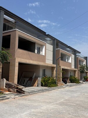 4 BHK Villa – Exterior View View at Sreenidhi Luxury Park 2, Shamshabad - for Sale