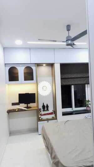 Team Area in 2 BHK Apartment at Majestique Marbella Phase 1, Kharadi – for Rent