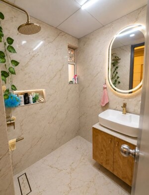 Bathroom in 2 BHK Apartment at SKA Metro Ville, Eta Ii Greater Noida – for Sale