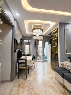 Living Room in 2 BHK Apartment at SKA Metro Ville, Eta Ii Greater Noida – for Sale