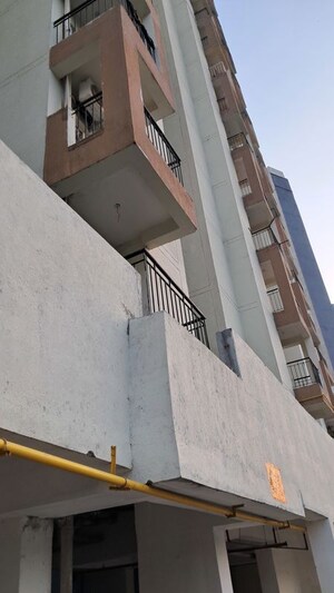 Balcony in 3 BHK Apartment at Amrapali Dream Valley – for Sale