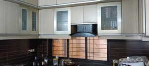 Kitchen in 2 BHK Apartment at Sector 5 Kopar Khairane – for Rent
