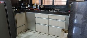 Kitchen in 2 BHK Apartment at Sector 5 Kopar Khairane – for Rent
