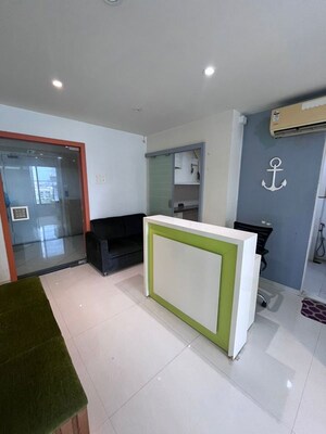 Team Area in  Office Space at Samarth Aishwarya, Andheri West – for Rent