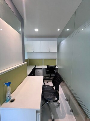 Team Area in  Office Space at Samarth Aishwarya, Andheri West – for Rent
