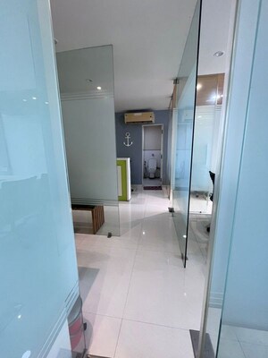 Building Lobby in  Office Space at Samarth Aishwarya, Andheri West – for Rent