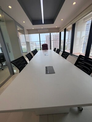 Team Area in  Office Space at Samarth Aishwarya, Andheri West – for Rent