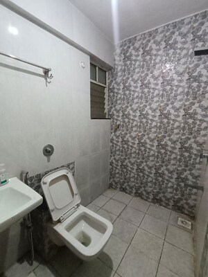 Bathroom in 2 BHK Apartment at Essen Aishwaryam Comfort Phase-I, Akurdi – for Rent