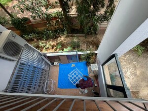Balcony in 4 BHK Apartment at Ulsoor Lake – for Rent