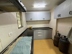 Kitchen in 4 BHK Apartment at Ulsoor Lake – for Rent