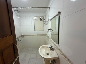 Bathroom in 4 BHK Apartment at Ulsoor Lake – for Rent