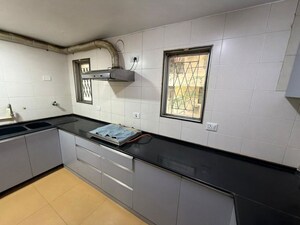 Kitchen in 4 BHK Apartment at Ulsoor Lake – for Rent