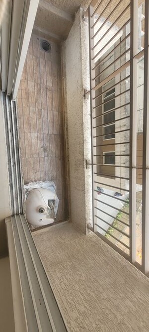 Balcony in 1 BHK Apartment at JP North Aviva, Mira Road – for Sale