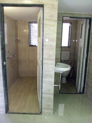 Bathroom in 1 BHK Apartment at Dombivli East – for Rent