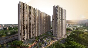 1 BHK Apartment – Exterior View View at Runwal One, Manpada - for Sale
