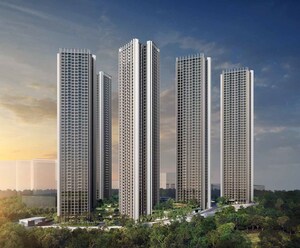 1 BHK Apartment For Sale in Runwal One, Manpada