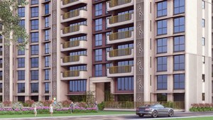 1 BHK Apartment – Exterior View View at Runwal One, Manpada - for Sale