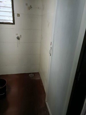 Bathroom in 1 BHK Apartment at Sector 5 Kopar Khairane – for Sale