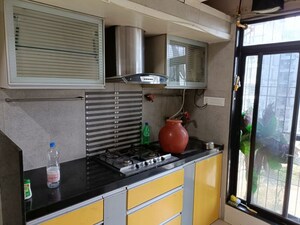 Kitchen in 1 BHK Apartment at Sector 5 Kopar Khairane – for Sale