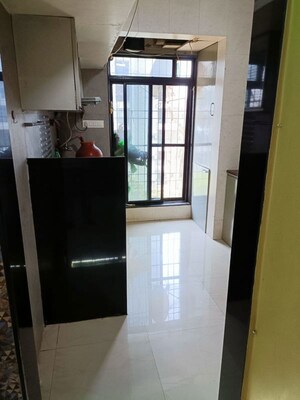 Kitchen in 1 BHK Apartment at Sector 5 Kopar Khairane – for Sale