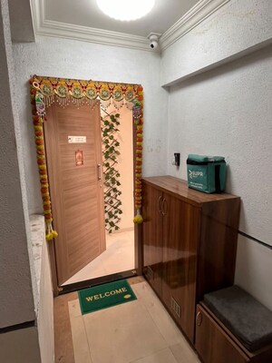 Furnished Amenities in 2 BHK Apartment at LS Laxmi Avenue, Wakad – for Rent