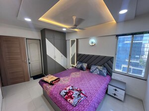 Bedroom in 2 BHK Apartment at LS Laxmi Avenue, Wakad – for Rent