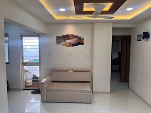 Staircase in 2 BHK Apartment at LS Laxmi Avenue, Wakad – for Rent