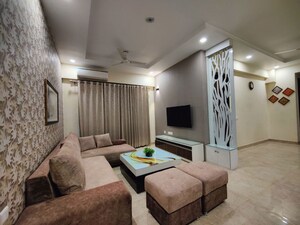 Living Room in 2 BHK Apartment at MI Regal Court, Gomti Nagar – for Rent