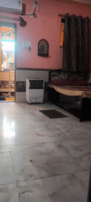 Bedroom in 1 RK Independent House at Kopar Khairane Sector 2 – for Rent