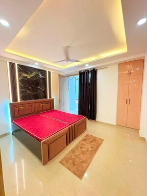 Bedroom in 1 BHK Builder Floor at Saket – for Rent