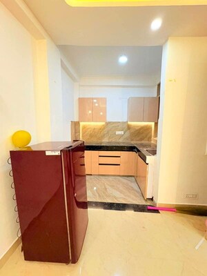 Kitchen in 1 BHK Builder Floor at Saket – for Rent